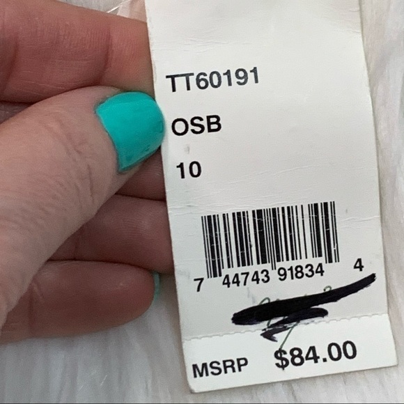 NWT Trina Turk Multicolored Bikini Bottom size 10 - Picture 7 of 10